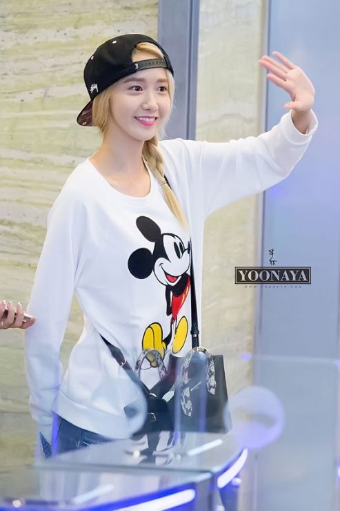 潤娥　私服穿搭